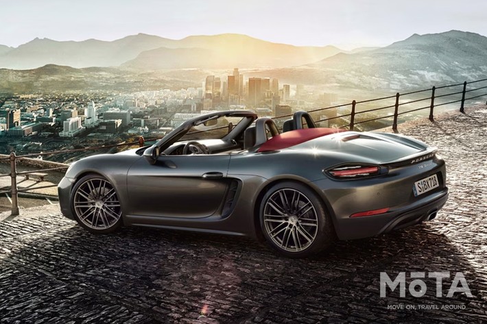 ポルシェ 718ボクスター