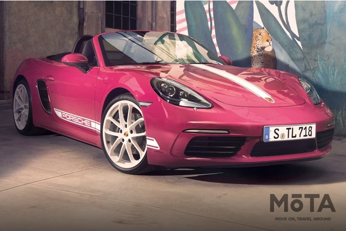 ポルシェ 718ボクスター スタイルエディション