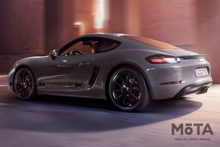 ポルシェ 718ケイマン スタイルエディション