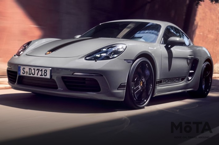 ポルシェ 718ケイマン スタイルエディション