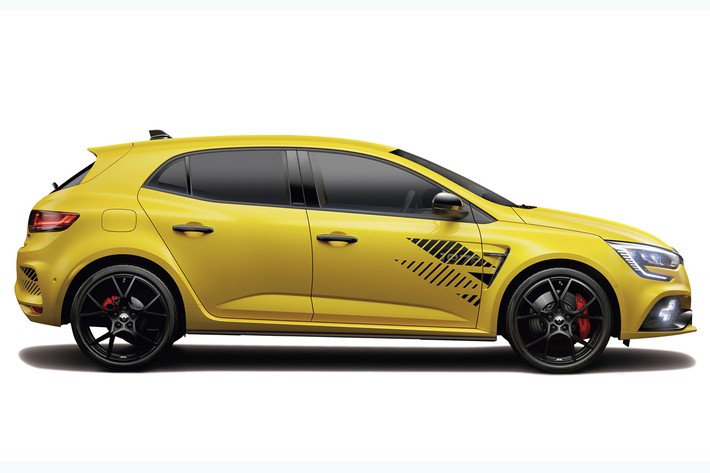 ルノー 新型メガーヌR.S.ウルティム