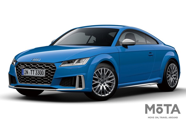 アウディ TTクーペ TTS