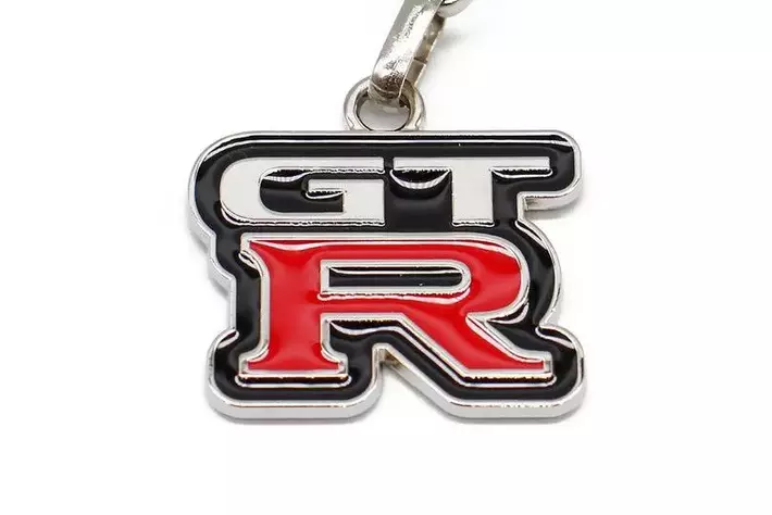 新商品○5000個限定○ 日産スカイライン GT-R (BNR34) キーリング