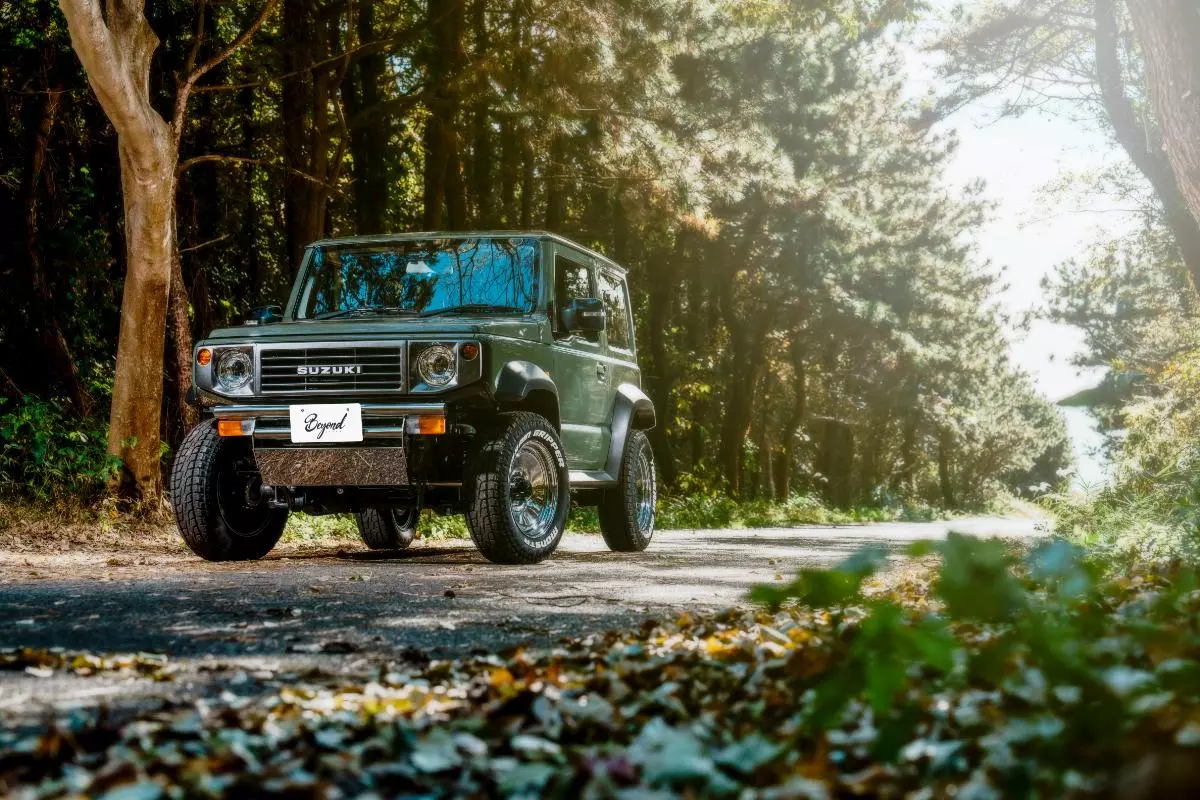 ジムニー専門パーツブランド BEYOND JAPAN、新カスタムスタイル