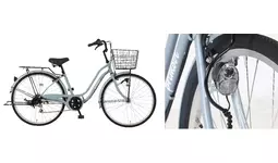 通勤、通学に！コメリオリジナル自転車3種がデビュー！4月の法改正後も 