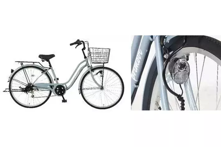通勤、通学に！コメリオリジナル自転車3種がデビュー！4月の法改正後も