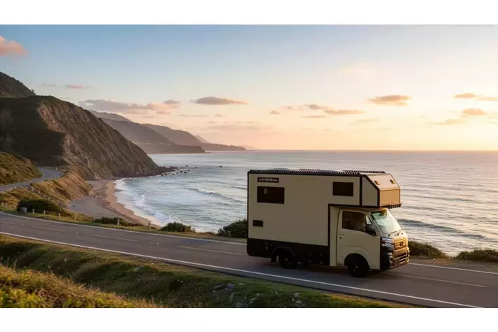 コンパクトなのに、本気で旅ができる” 新型コンパクトキャブコン