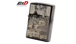 ○限定300個○『頭文字D』特別仕様ZIPPO、藤原拓海「とにかく絶対
