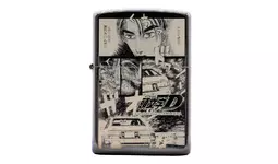 ○限定300個○『頭文字D』特別仕様ZIPPO、藤原拓海「とにかく絶対