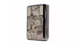 ○限定300個○『頭文字D』特別仕様ZIPPO、藤原拓海「とにかく絶対