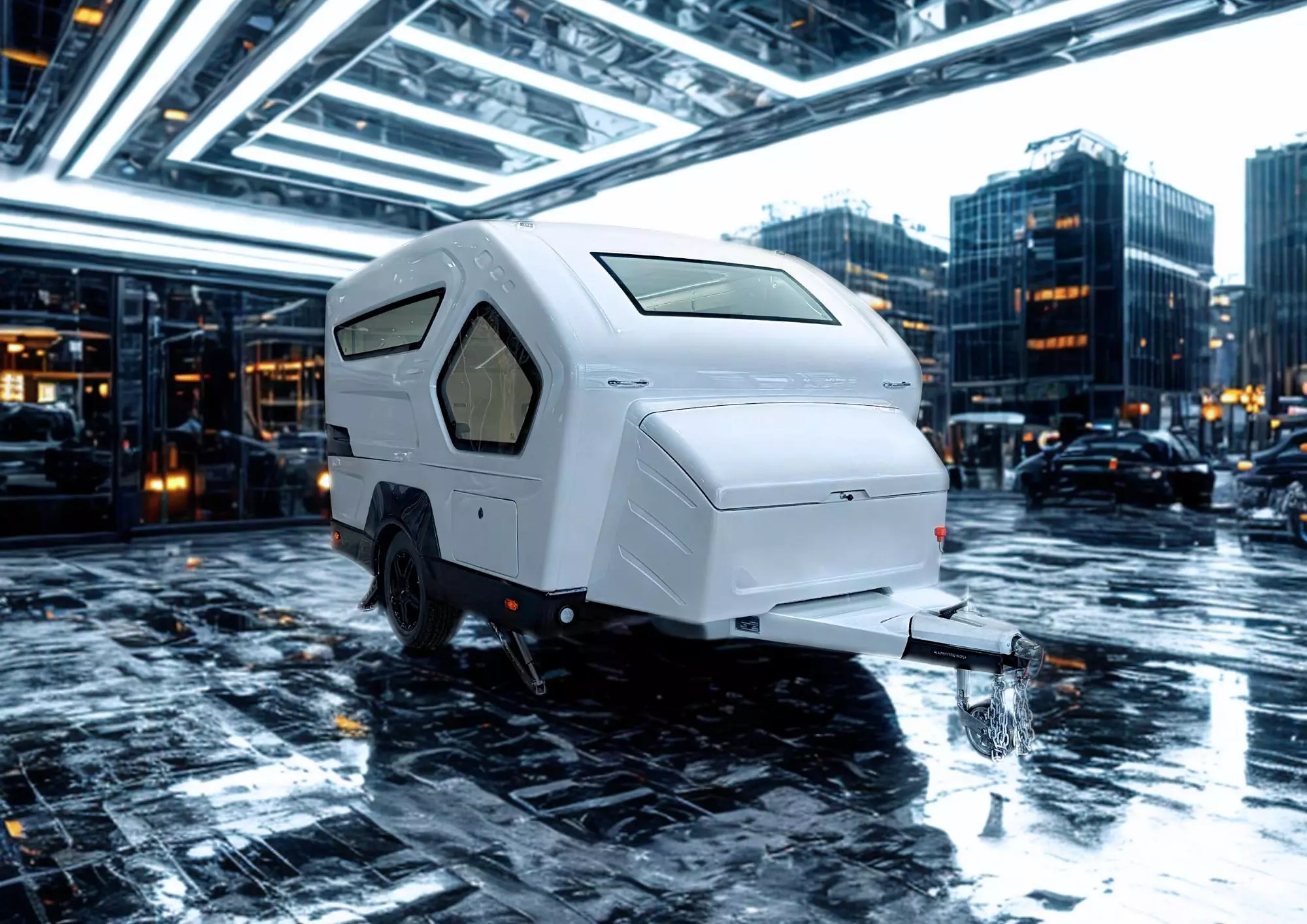 剛性が、旅の安心を変える”--新型キャンピングトレーラー『Aquila360N 