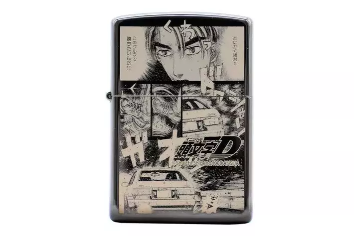 ○限定300個○『頭文字D』特別仕様ZIPPO、藤原拓海「とにかく絶対