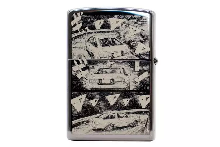 ○限定300個○『頭文字D』特別仕様ZIPPO、藤原拓海「とにかく絶対