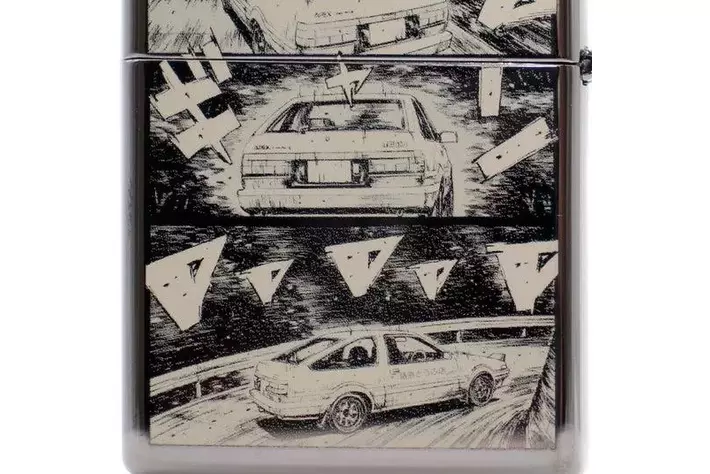 ○限定300個○『頭文字D』特別仕様ZIPPO、藤原拓海「とにかく絶対