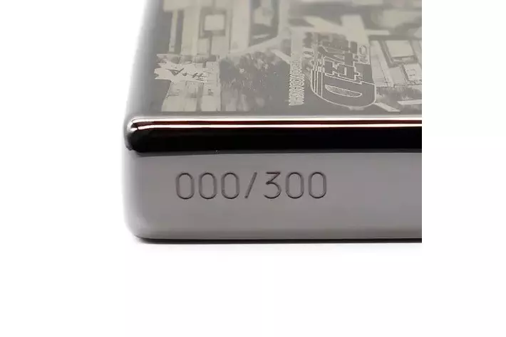 ○限定300個○『頭文字D』特別仕様ZIPPO、藤原拓海「とにかく絶対
