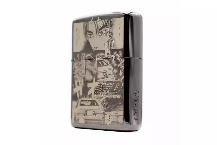 ○限定300個○『頭文字D』特別仕様ZIPPO、藤原拓海「とにかく絶対