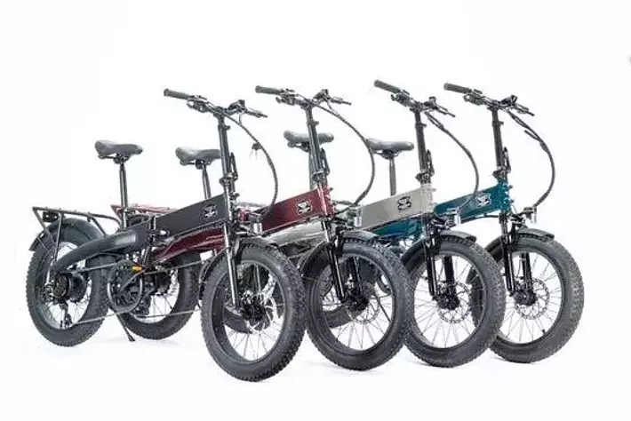 大人気のファットバイクブランドBRONXから、使い勝手最高な折りたたみ