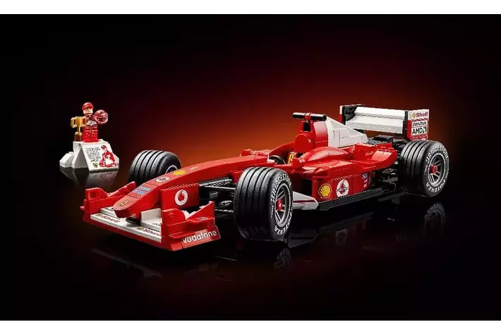 大人レゴ」でF1黄金時代が蘇る 2004年シーズンを席巻した伝説の