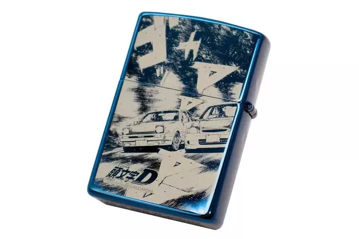 スキがあれば絶対行くっ！！『頭文字D』150個限定生産「特別仕様ZIPPO