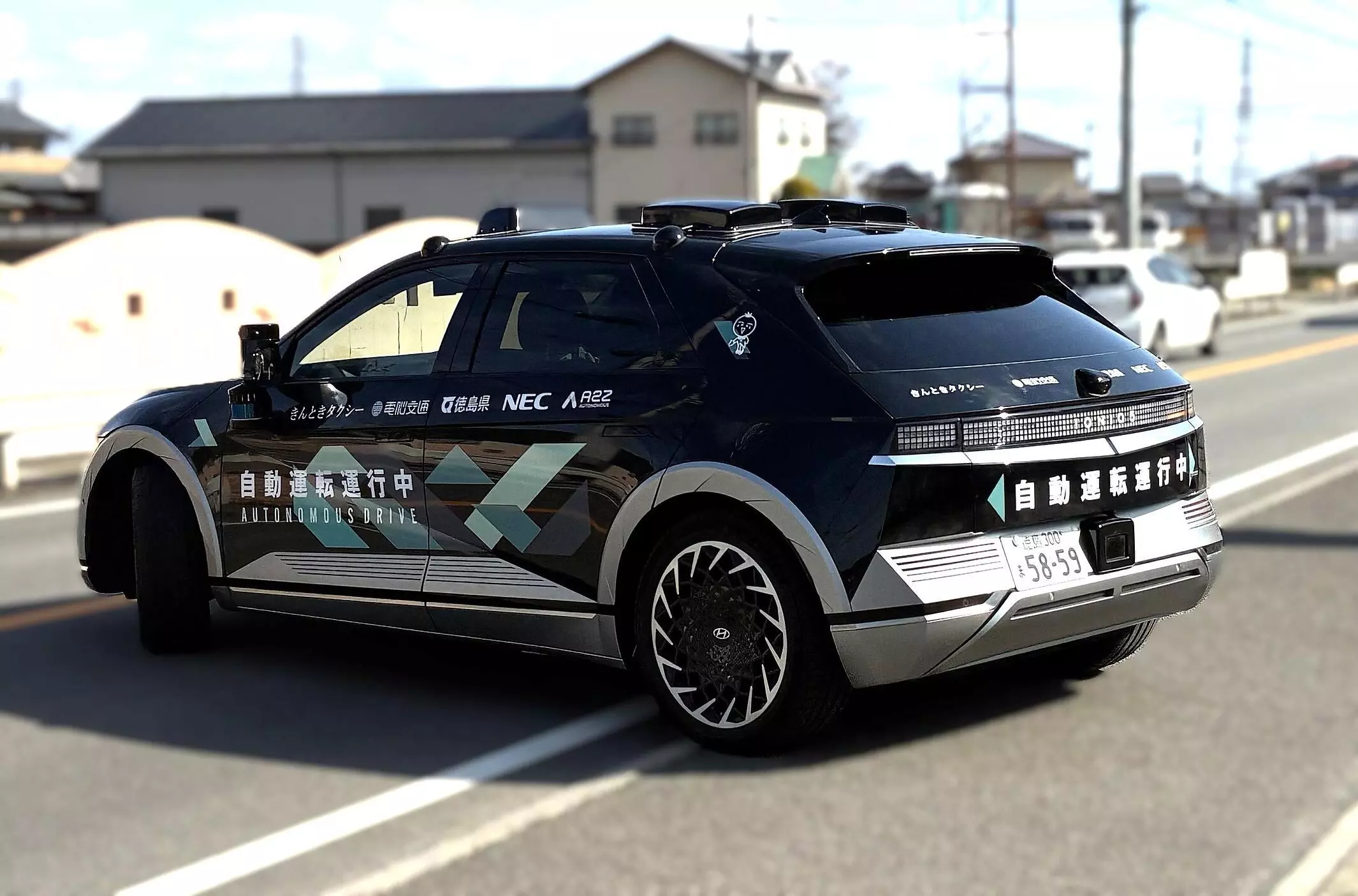 韓国A2Zの自動運転システム、日本の実証に初採用～徳島県鳴門市