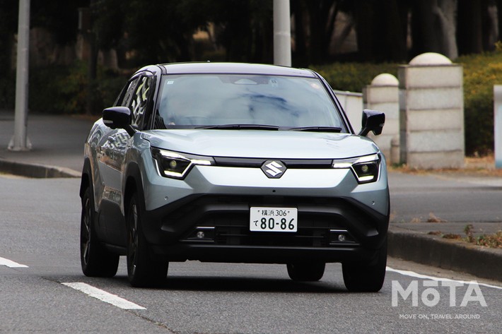 eビターラの走行イメージ