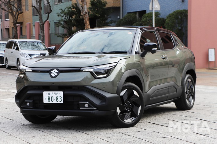 eビターラの走行イメージ