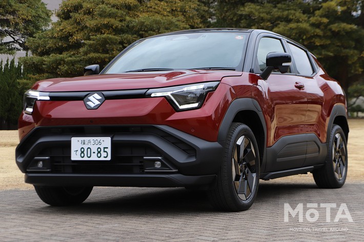 スズキ eビターラのフロントビュー