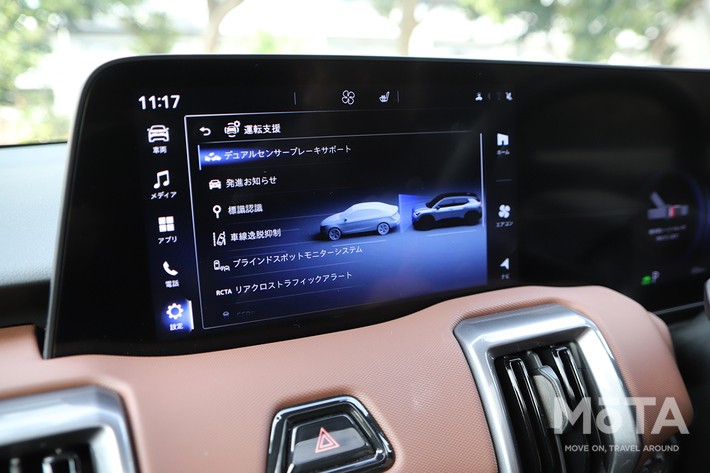 eビターラの運転支援機能のイメージ