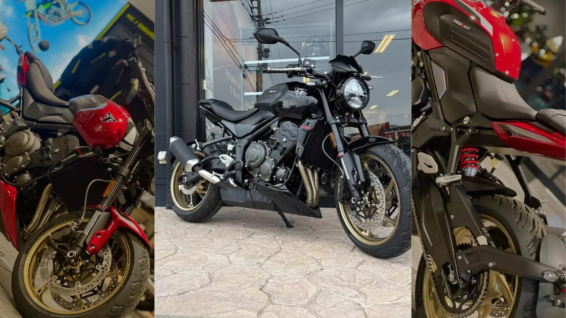 トライアンフ Trident 800 全国正規販売店に入荷・展示開始のお知らせ