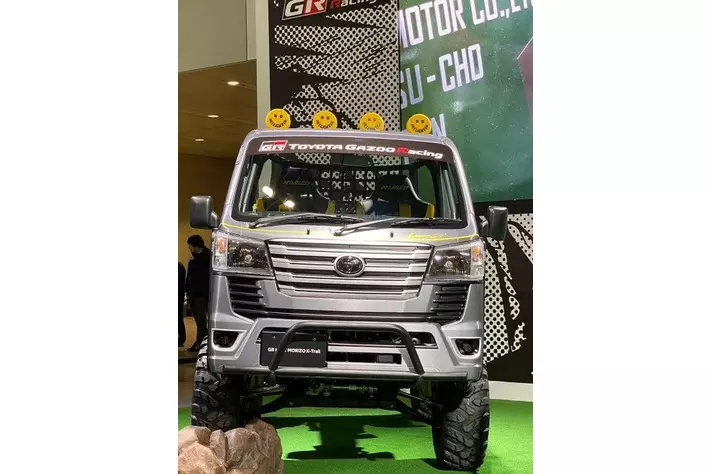 東京オートサロンで話題！あの「GR HIJET MORIZO K-Trail（GR