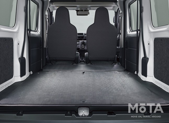 ダイハツ e-アトレーの荷室