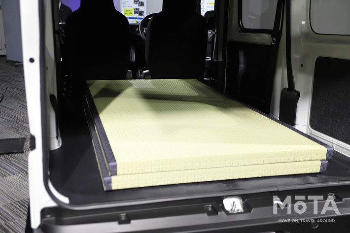 中京間をe-ハイゼットカーゴの荷室に載せたイメージ