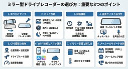 ミラー型ドライブレコーダー