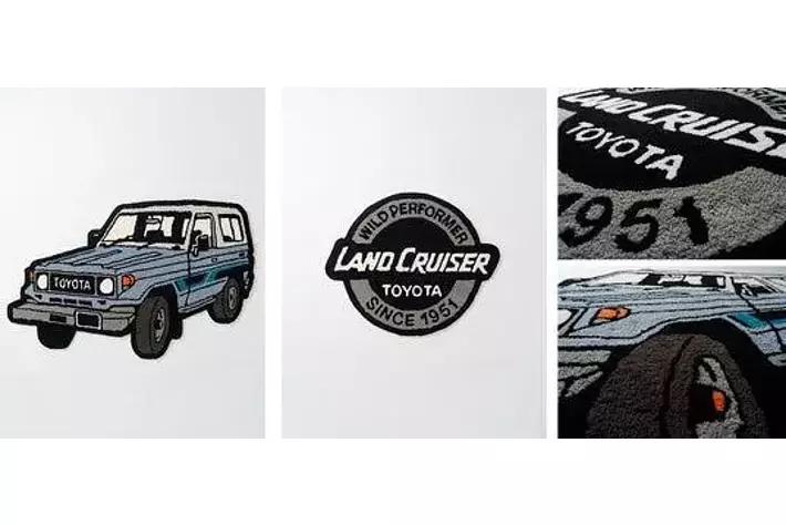 ランクルオフィシャルアイテムズ　セット トヨタ LAND CRUISER OFFICIAL ITEMS | トヨタ自動車WEBサイト