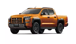トラック　菱形のやつ ナノイーX発生装置が、三菱自動車のピックアップトラック「トライトン