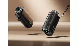 小さなボディに、広がる視界。23mm大口径レンズ＆120g超軽量設計