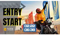 過去最大規模14,000台のバイクが千里浜に集結！日本最大級のツーリングラリー「SSTR2026」2月22日（日）6：38より参加受付開始