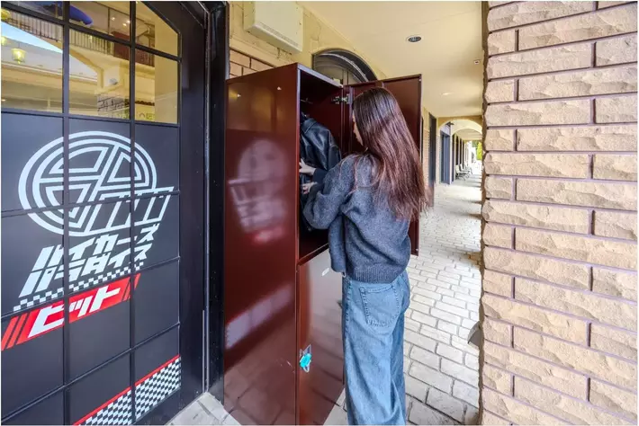 【箱根小涌園ユネッサン】バイカーズパラダイス 監修ユネッサンにバイクピットがオープン！より優しく、より便利に！もう、箱根の駐車場探しで困らない！