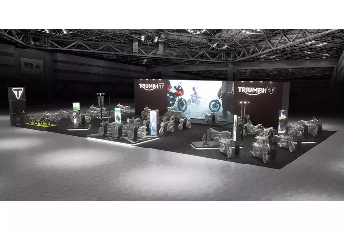 “トライアンフを楽しむ” トライアンフから「2026 大阪・東京モーターサイクルショーに最新モデルを展示・出展」のお知らせ