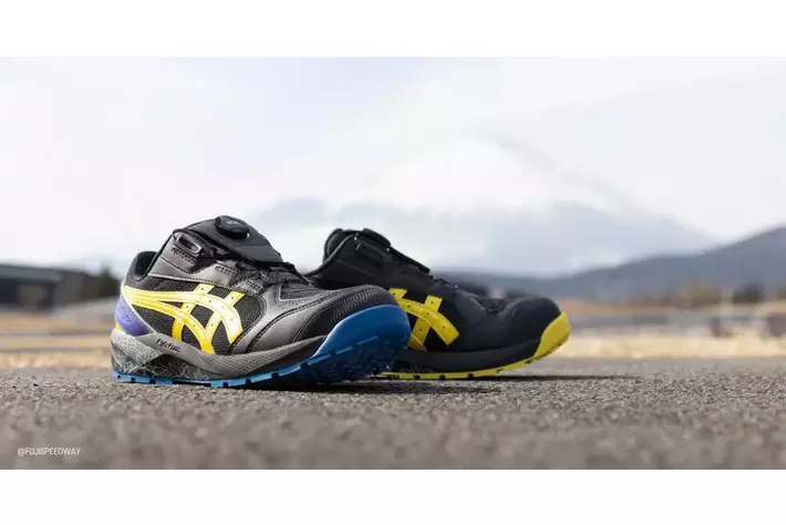 【新品】WINJOB CP229 BOA RR3 26.0㎝ ROOKIE Racingのチームカラーを採用したワーキングシューズ「WINJOB