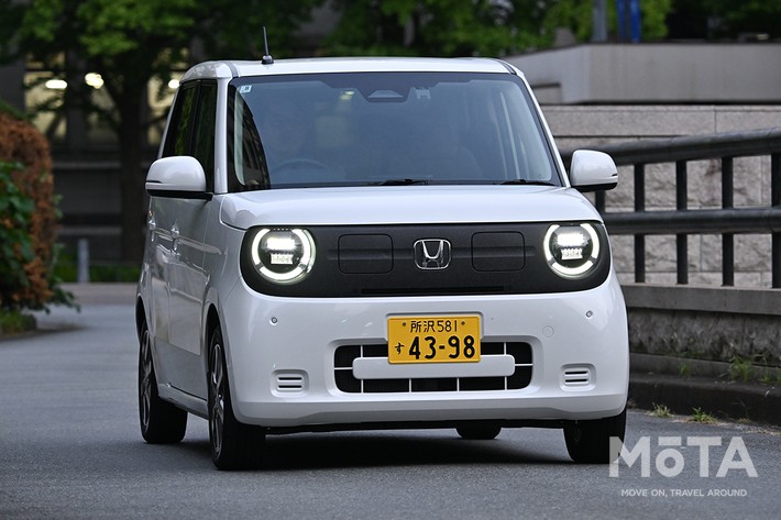ホンダ N-ONE e:の走行イメージ