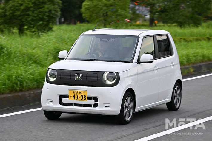 ホンダ N-ONE e:の走行イメージ