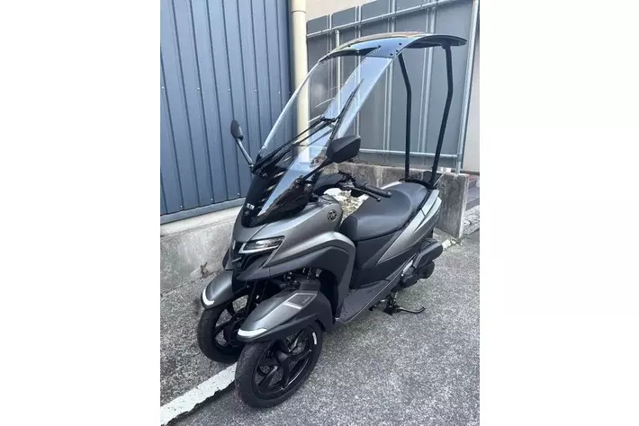 バイクの快適性を、次のレベルへ！ ヤマハ トリシティ（2026年モデル