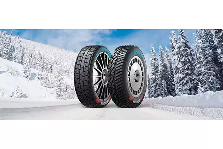 WRC氷雪ラウンドを支えた2種のウインタータイヤ|【業界先取り】業界