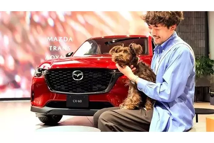 マツダ、「MAZDA TRANS AOYAMA」で現代アーティスト・團上祐志による