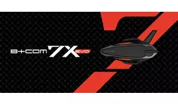次世代オートバイ用インカム「B+COM 7X EVO」 3月27日（金）発売