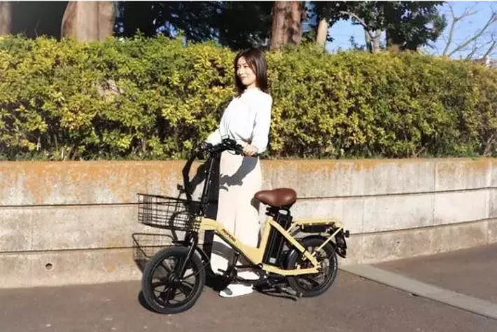 免許不要のママチャリ型「こがない自転車」MOPERO 4Uを3月14日より予約