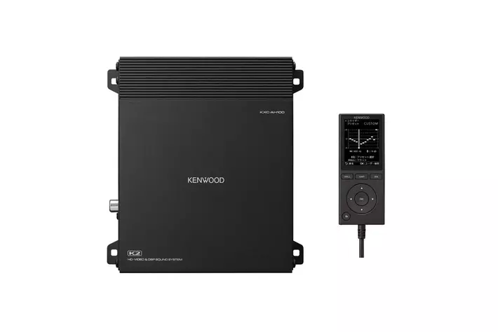 トヨタ純正ディスプレイオーディオ向けDSPサウンドシステム「KENWOOD