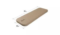 DODの最強マットが30%小型化。1万円台で買える厚さ10cmの快眠