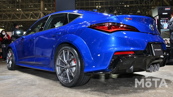 ［1/27］東京オートサロン2026に出品されたアキュラ インテグラ タイプSのリアビュー